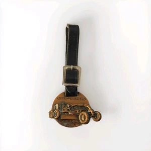 A-C Allis Chalmers Farm Tractor Watch Fob Vintage Heavy Equipment Dozer - Bild 1 von 11