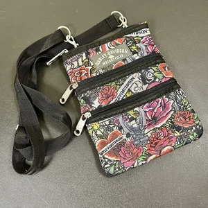 Harley-Davidson® Motorcycle Women Vintage Print Crossbody Purse Bag - NWOT - Picture 1 of 11