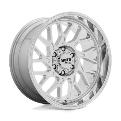 Хромированное металлическое колесо 22x10 Moto MO805 8x170 (-18 мм) - Изображение 1 из 4