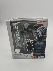 Figura de acción SH Figuarts Bandai Naruto Kakashi Hatake 6,3 pulgadas nueva sellada - Imagen 1 de 5
