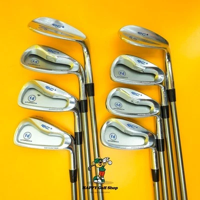 Royal Collection RC STAR FD Forged Iron Set 5–9,PW,AW,SW | Graphite Stiff Flex - Image 1 of 4
