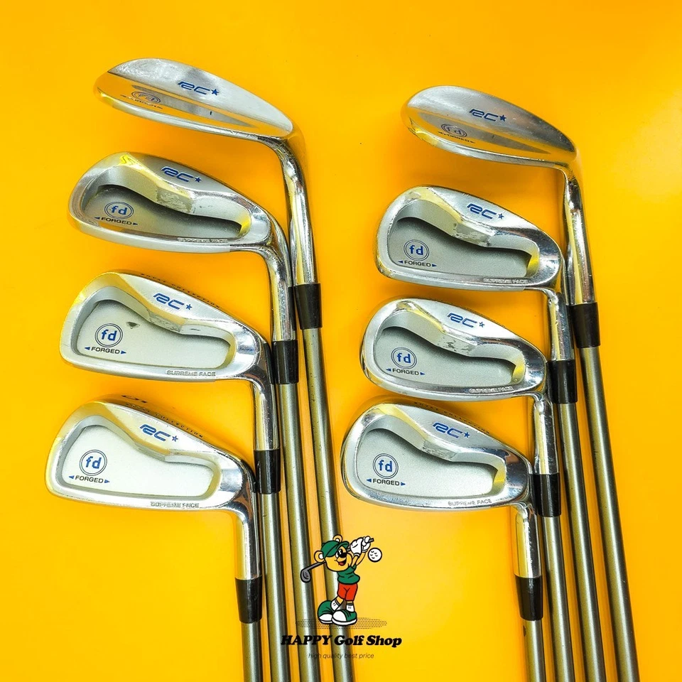 Royal Collection RC STAR FD Forged Iron Set 5–9,PW,AW,SW | Graphite Stiff Flex - Image 1 of 4