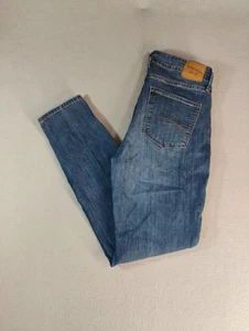 Denizen Levis Womens Jeans 10 Medium Blue High Rise Skinny Medium Wash Denim - Picture 1 of 14