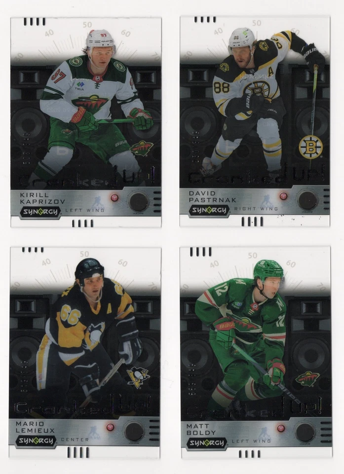 2023-24 Upper Deck Synergy Cranked Up #/849 Pick from List - Image 1 of 1