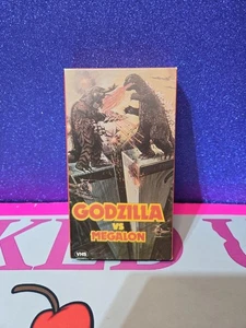 Godzilla Vs. Megalon GoodTimes Home Video VHS Movie - Picture 1 of 6