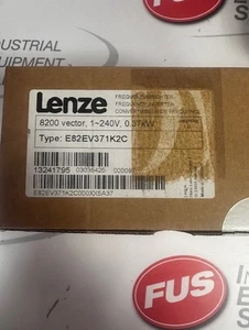 Lenze E82EV371K2C Wechselrichter, 1-240V, 0,37KW - Bild 1 von 3