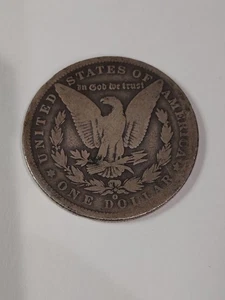 Early - 1900-O Morgan Silver Dollar - 90% moneta USA circolata  - Foto 1 di 2