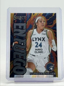 NAPHEESA COLLIER 2024-25 SELECT WNBA EN FUEGO BASKETBALL LYNX Q5099 - Picture 1 of 2