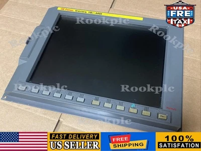 FANUC 10.4” FA-LCD Unit Operator Interface Screen A02B-0281-C071 A20B-8100-0820 - Image 1 of 4