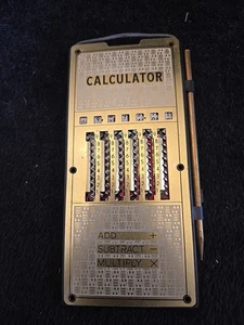 Vintage Handrechner - Bild 1 von 5