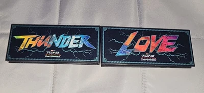 Lot of 2 ULTA Marvel Thor Highlighter Palette - LOVE (peach) & THUNDER (bronze) - Image 1 of 2