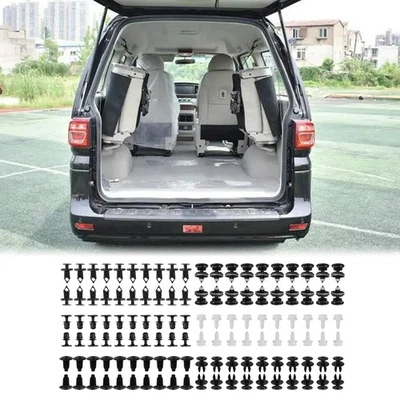 Reliable Plastic Fasteners for Transporter T4 T5 Interior Trim Pack of 120 - Image 1 of 4