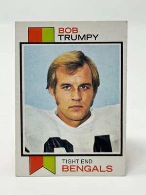 1973 Topps - Bob Trumpy #7 - Image 1 of 2