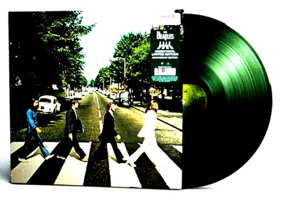 THE BEATLES ABBEY ROAD Limited Edition GREEN VINYL  NEW SEALED  SHIPS TODAY - Image 1 of 3