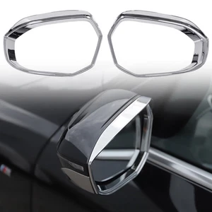 for BMW X3 G45 2025-2026 Chrome Rearview Side Mirror Eyebrow Cover 2pcs (LHD) - Picture 1 of 5