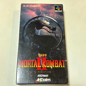1 seltene Super Famicom Software Mortal Kombat 2 - Bild 1 von 11