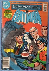 Detective Comics (1937) #547 variante de quiosco en muy buen estado - Imagen 1 de 2