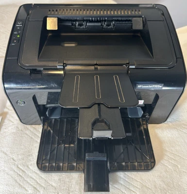 HP LaserJet Pro P1102w Printer LOW PAGE COUNT & FULLY TESTED - Image 1 of 4