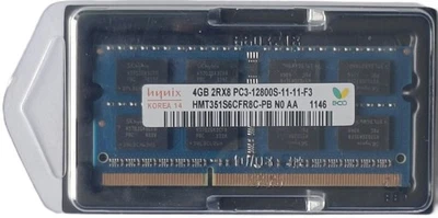 HYNIX 4 GB DDR3 1600 MHz SODIMM Laptop PC PORTATILE MODULO Memoria RAM - Immagine 1 di 4