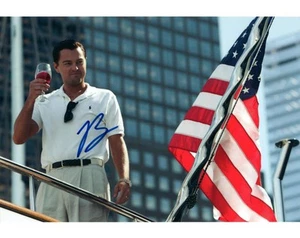 Leonardo DiCaprio 8x10 signed Photo handsigniertes Bild COA - Bild 1 von 1