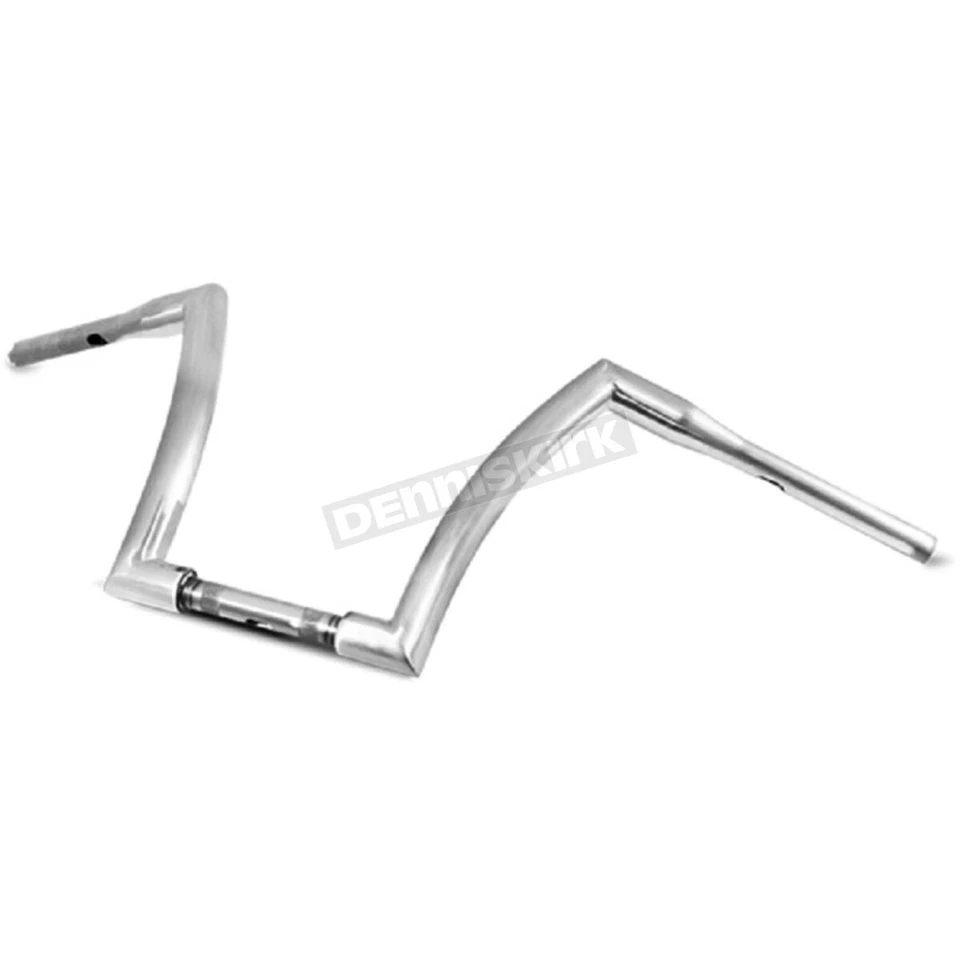 DNA Specialty cromo 1 1/2 pulg. Monster 18 pulgadas Manillar Rise Ape M-HB-4008 Foto 1 de 1