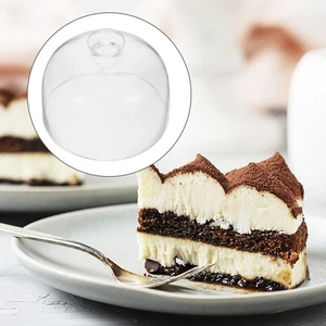 Coperchio in Torta Copertura Trasparente Di Conservazione Degli Alimenti - Imagen 1 de 12