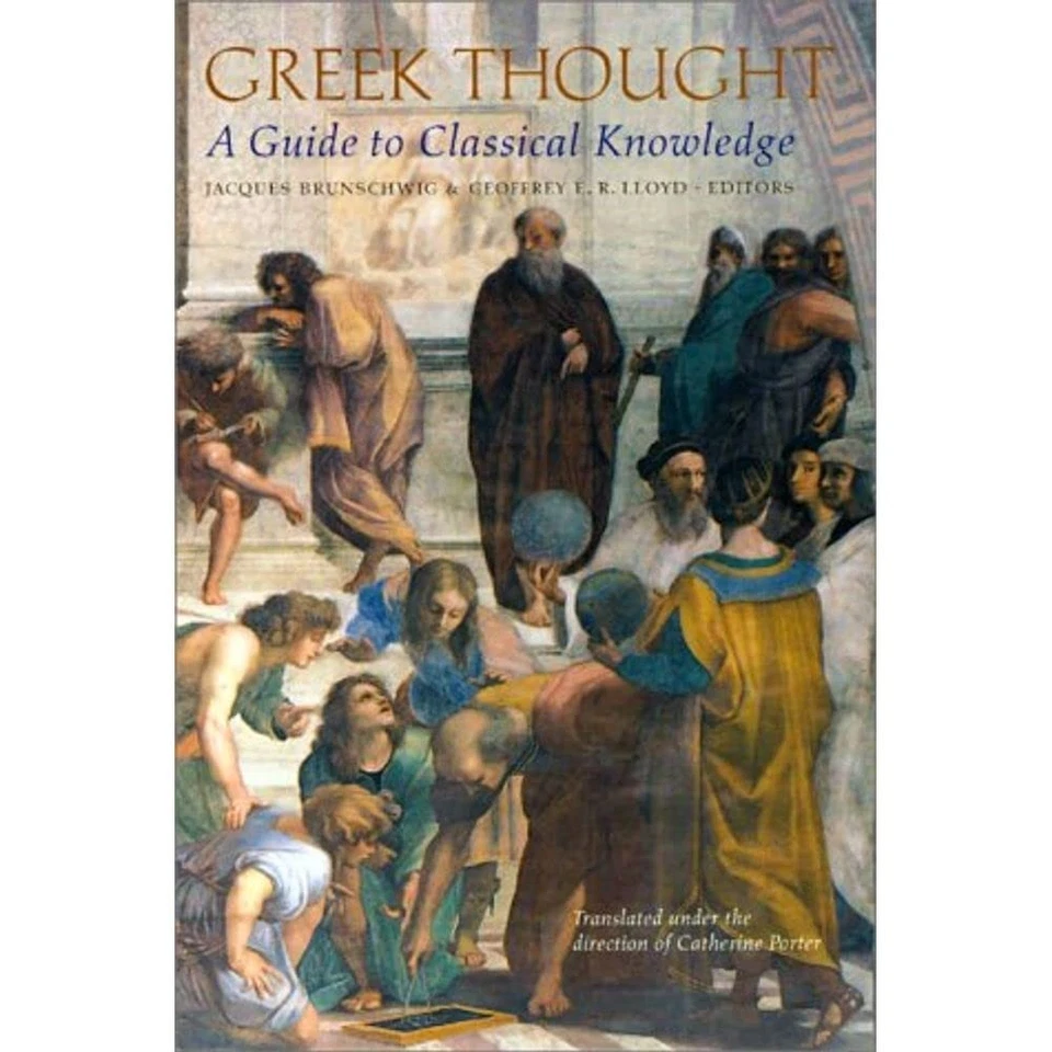 Greek Thought: A Guide to Classical Knowledge (Harvard University Press Refe... - Image 1 of 1