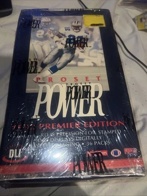 1992 Pro Set Power Premier Edition Factory Sealed Box - Image 1 of 4