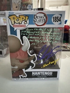 Demon Slayer: Hantengu #1854 - SIGNED by Christopher Corey Smith w protector - Bild 1 von 8
