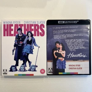 Heathers 4K UHD Arrow Region B mit Schutzhülle - Bild 1 von 3