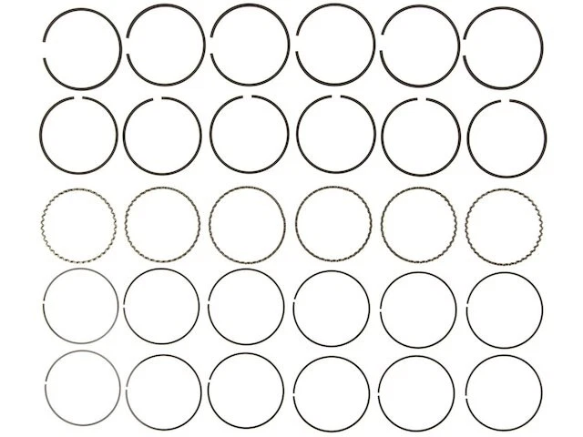 Комплект поршневых колец Mahle 36HRWN29 для Isuzu Trooper 1989 1990 1991 - Изображение 1 из 1