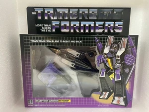 Modellino Transform G1 Skywarp ristampa nuovo spedizione gratuita - Foto 1 di 6