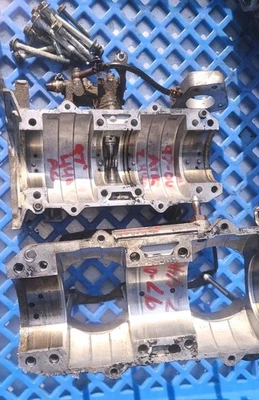 Solo Arctic Cat Z440 1997 ventilador Bearcat Jag cárter motor extremo inferior Foto 1 de 4