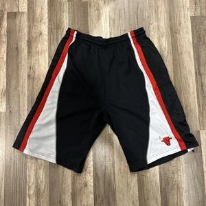 Herren L Zipway Chicago Bulls NBA Athletic Shorts - Bild 1 von 10