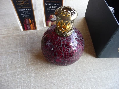 Ashleigh & Burwood lampe à catalyse rose bud plus 2 recharges - Imagem 1 de 4