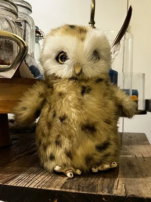 Steiff Wiggi Baby Eule 2592/25 Kuscheltier ca. 24 cm groß Knopf im Ohr Fahne - Bild 1 von 4