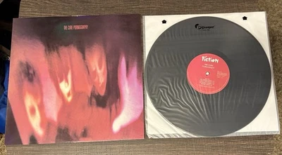 THE CURE Pornography 1999 Simply Vinyl LP SVLP 113 Label Misprint (Pornograhy) - Image 1 of 4