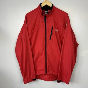 Vintage Lowe Alpine Rain Jacket, Red, Gorpcore Outdoors, Size Mens Large - Picture 1 of 7