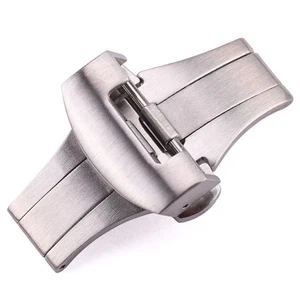 Butterfly Clasp Buckle Long Service Life Watch Buckle For Panerai Watches Strap - Picture 1 of 13