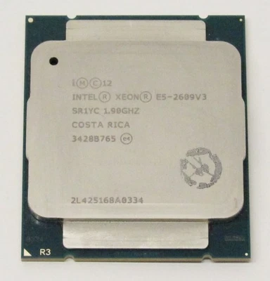 Lote de 3 Intel Xeon E5-2609V3 SR1YC 1,90 GHz 6 núcleos LGA2011-3 85 W proceso de servidor... Foto 1 de 2