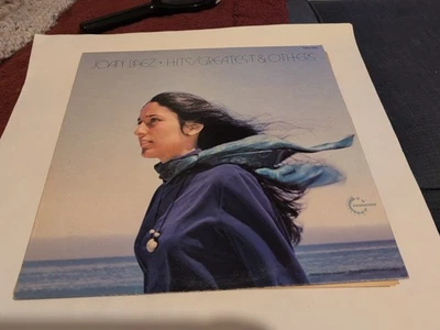 JOAN BAEZ HITS GREATEST HITS & OTHERS ORIGINAL 1973 VANGUARD RECORDS VINYL LP - Image 1 of 4