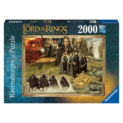 Ravensburger Lord of the Rings The Fellowship of the Ring 2000 pcs Jigsaw Puzzle - Image 1 of 3