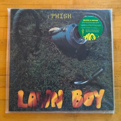 PHISH Lawn Boy 2013 Deluxe 2xLP RSD LE 180g Numbered SEALED MINT - Image 1 of 3