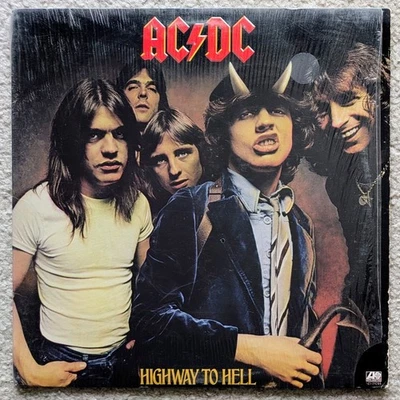 AC/DC - HIGHWAY TO HELL VINYL LP SHRINK EARLY PRESS ORIG SD 19244 - Immagine 1 di 4