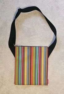 RARE Limited Edition Jack Spade X Maharam 2003 Slim Messenger Crossbody Bag Y2K - Picture 1 of 24