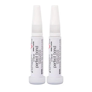 Nailene Perfect Bond Nail Glue - Durable, Easy to Apply False –... - Picture 1 of 7