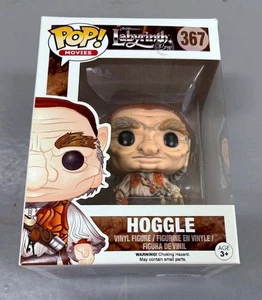 Nuevas películas Funko Pop 367 Hoggle Labyrinth Jim Henson 30th Vault - Imagen 1 de 6