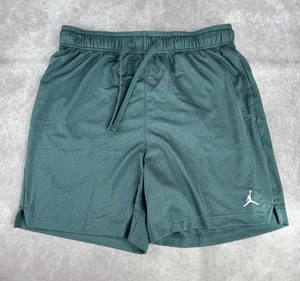 Jordan Dri-FIT Sport Mesh Shorts Herren Gr. L Grün Shorts Weiß Logo Neu mit Etikett Nike - Bild 1 von 6