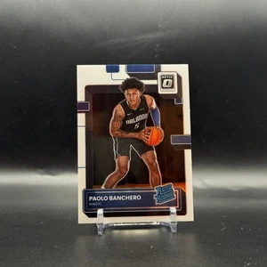 Tarjeta de novato 2022-23 Panini Optic Paolo Banchero RC #221 Orlando Magic - Imagen 1 de 3