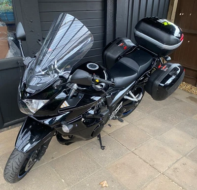 2010 ABS Suzuki GSX 1250 SA Bandit  Sports Tourer - Full Luggage - FSH & 12 MOT - Image 1 of 4